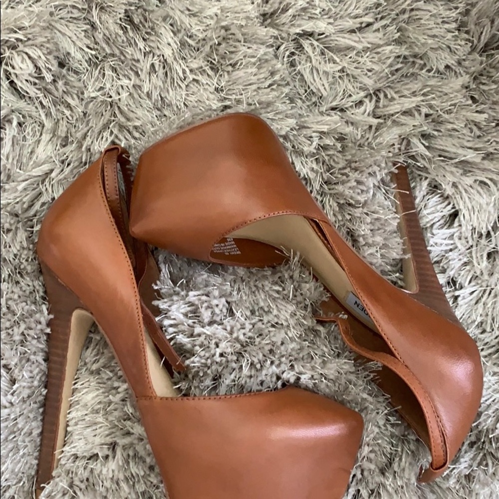 Steve Madden deeny cognac